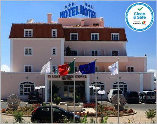 Hotel Caldas Internacional กัลดัส ดา ไฮน์ญา ภายนอก รูปภาพ
