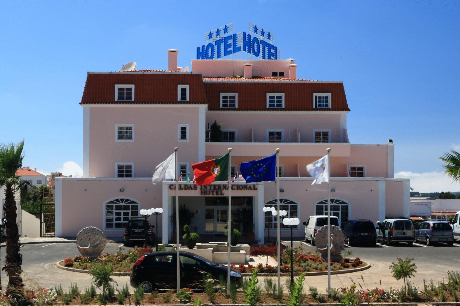 Hotel Caldas Internacional กัลดัส ดา ไฮน์ญา ภายนอก รูปภาพ