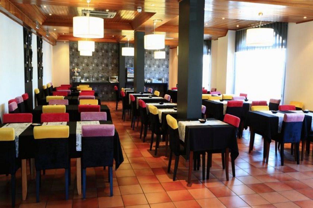 Hotel Caldas Internacional กัลดัส ดา ไฮน์ญา ภายนอก รูปภาพ